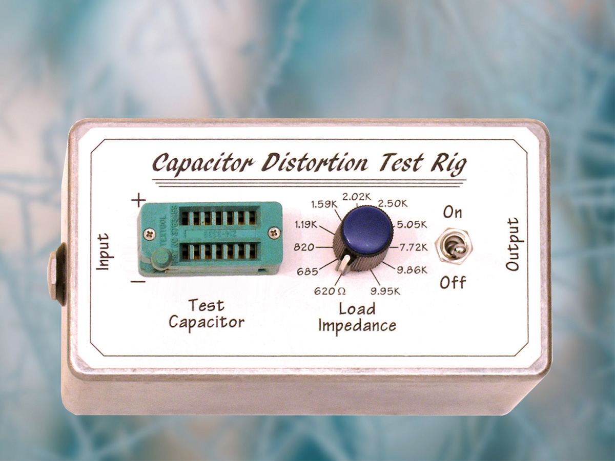 Practical Test Measurement Stop Worrying About Coupling Capacitors Audioxpress