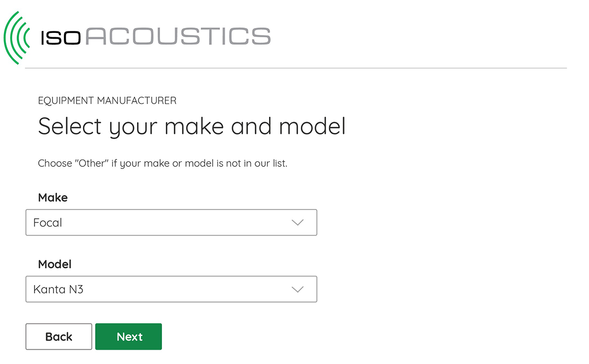 IsoAcoustics launches a mobile app to help you choose the best isolator -  Son-Vidéo.com: blog