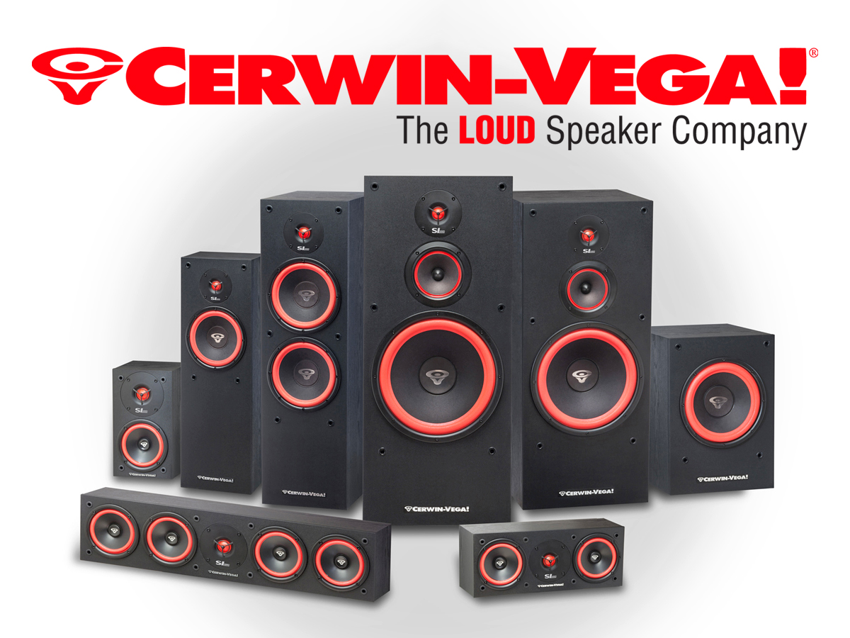 cerwin vegas speakers