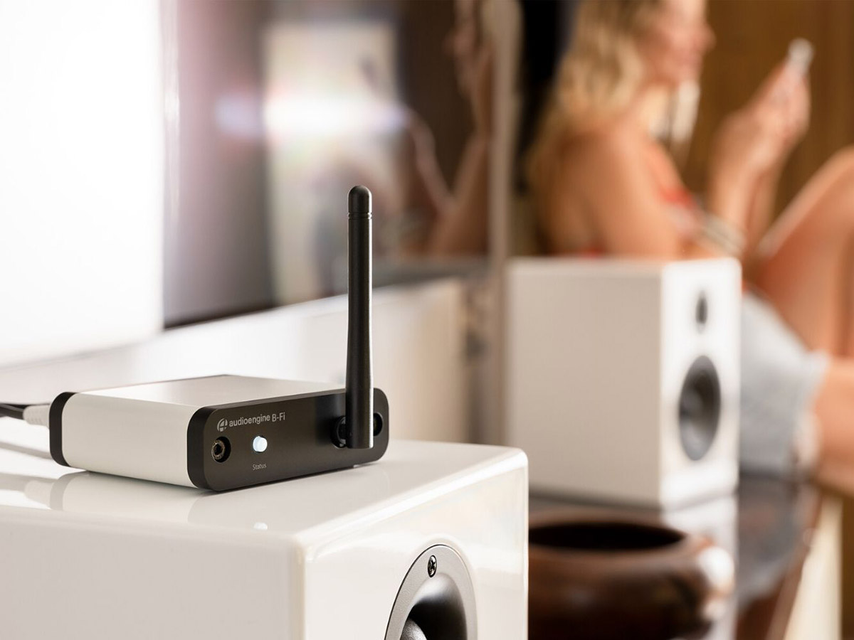 Audioengine Introduces B-Fi Wi-Fi Multiroom Music Streamer | AudioXpress