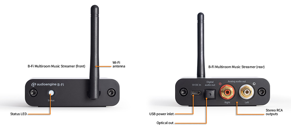 Audioengine Introduces B Fi Wi Fi Multiroom Music Streamer Audioxpress 