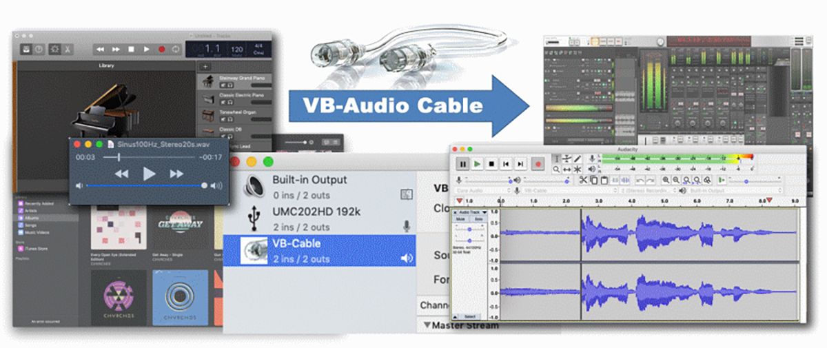 vb cable virtual audio device download