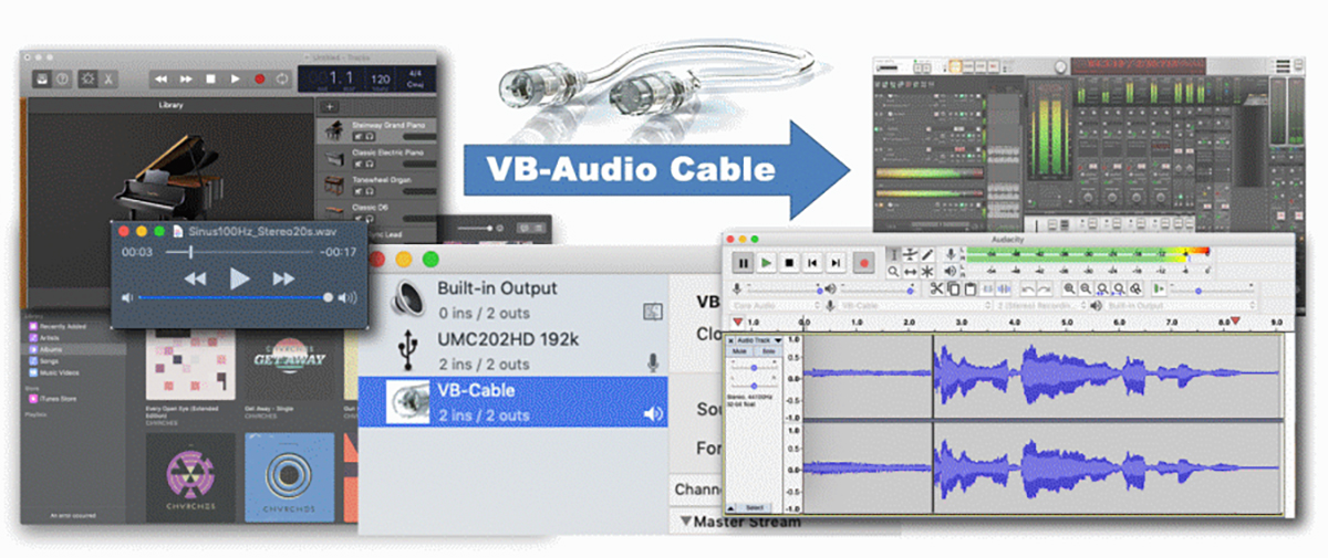 add second vb virtual audio cable