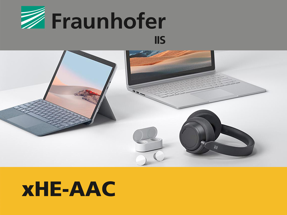 Fraunhofer acm codec что это