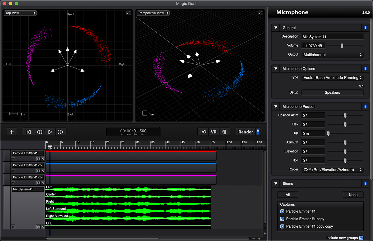 Sound Particles Density download the new version for apple