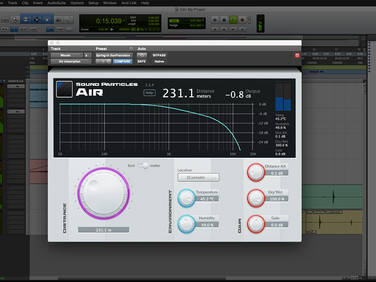 Sound Particles Density instal the new version for ios