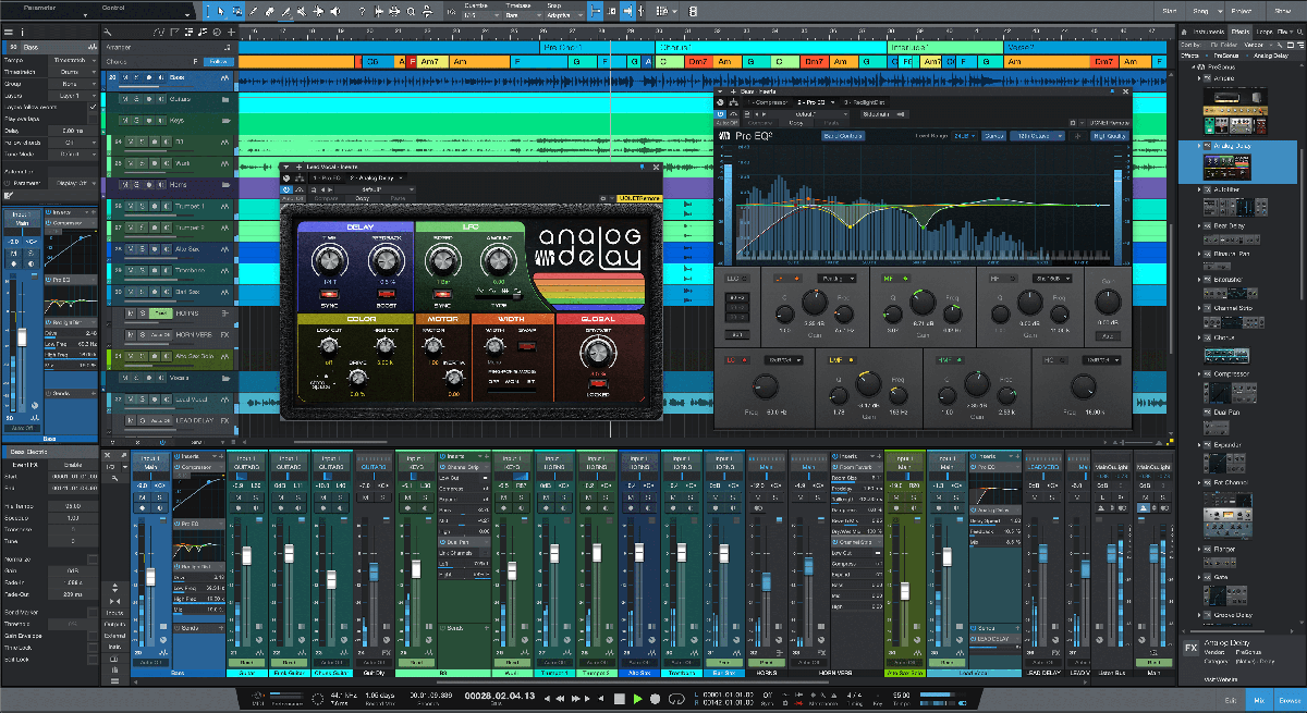 download the new for android PreSonus Studio One 6 Professional 6.2.1