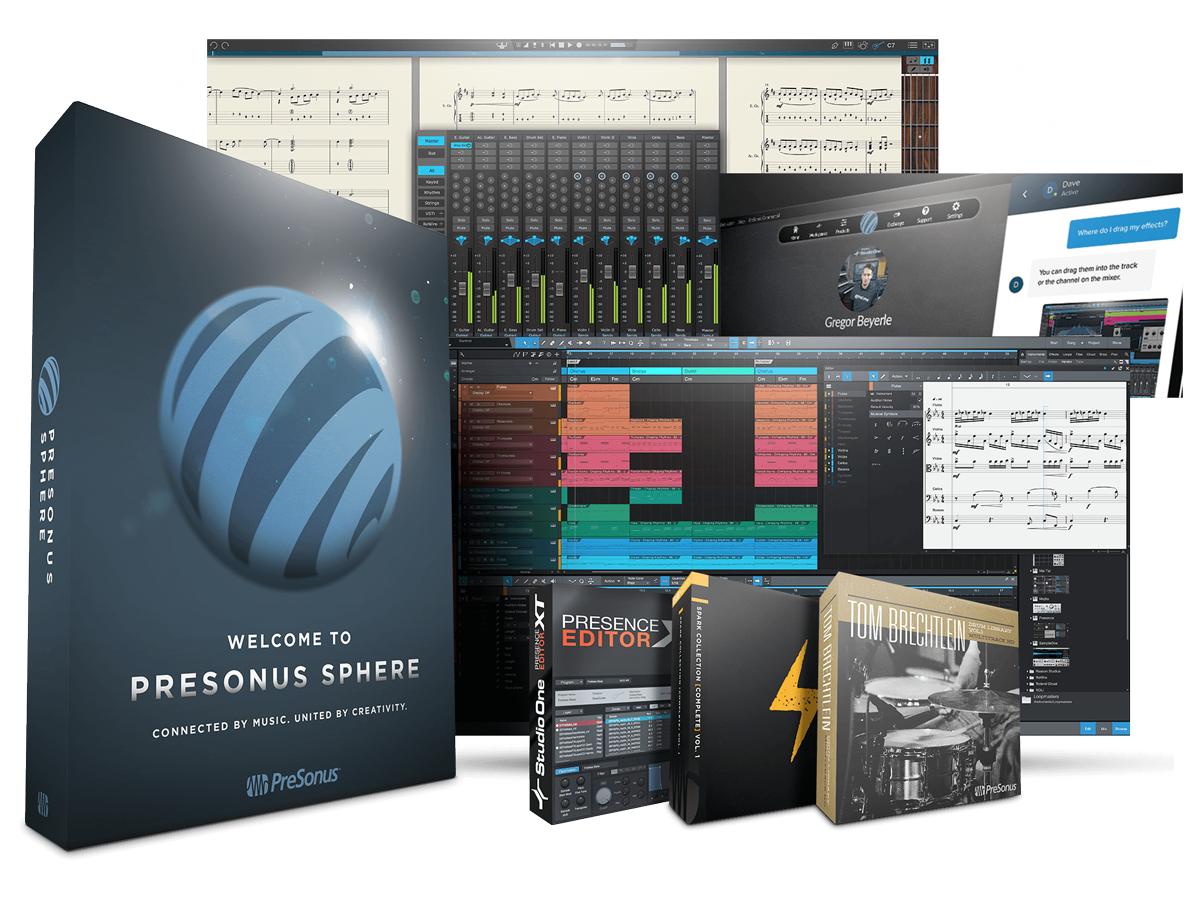 PreSonus Announces Studio One 5 Update with Cloud Collaboration and Live  Performance Environment | audioXpress