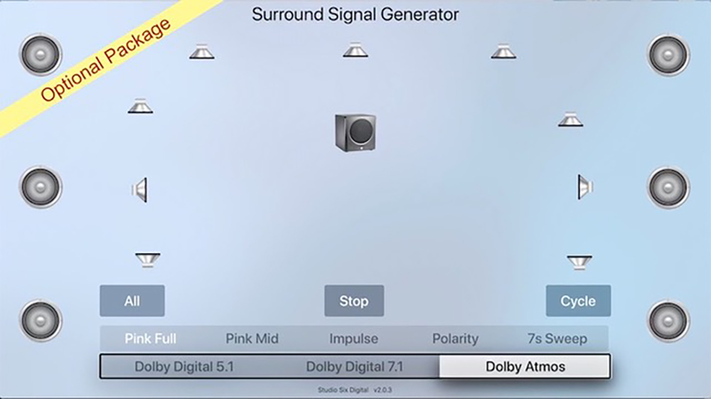 smaart 7 requires signal generator to be running