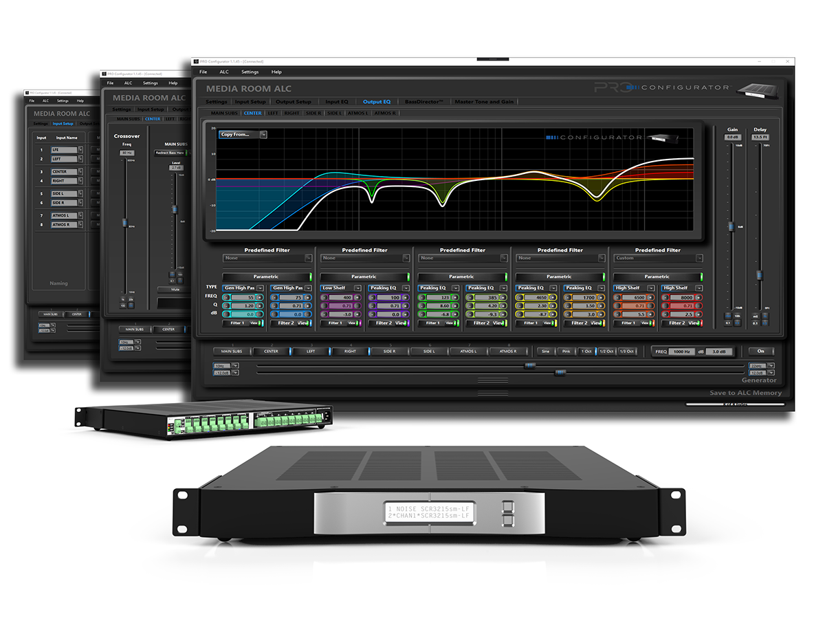 surround sound audio interface