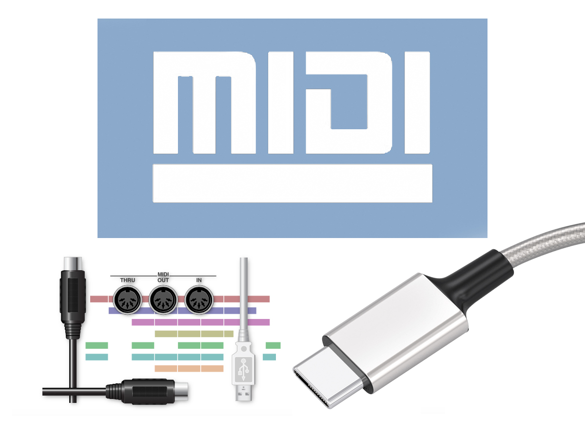 Publishes USB Device Class for MIDI v2.0 |