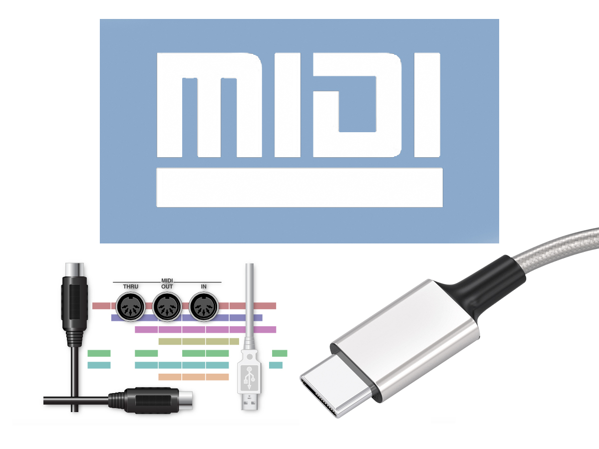 generic midi usb