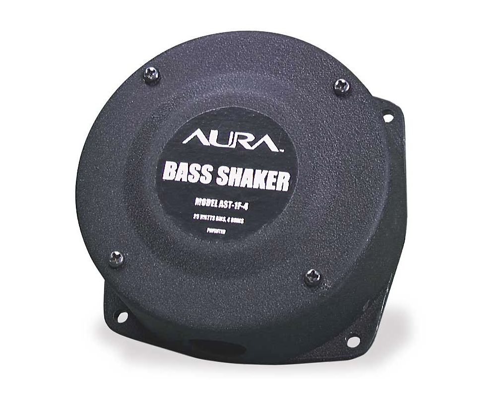 Bass Shakers (Part 1): Enhancing the Deep Bass Experience with Tactile  Energy