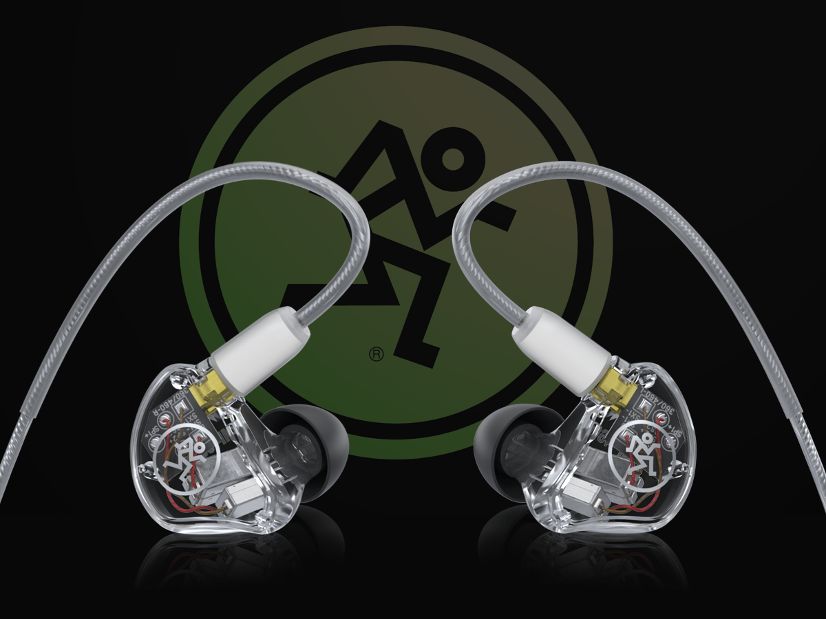 Mackie Expands MP In-Ear Monitor Series with Three New Models and