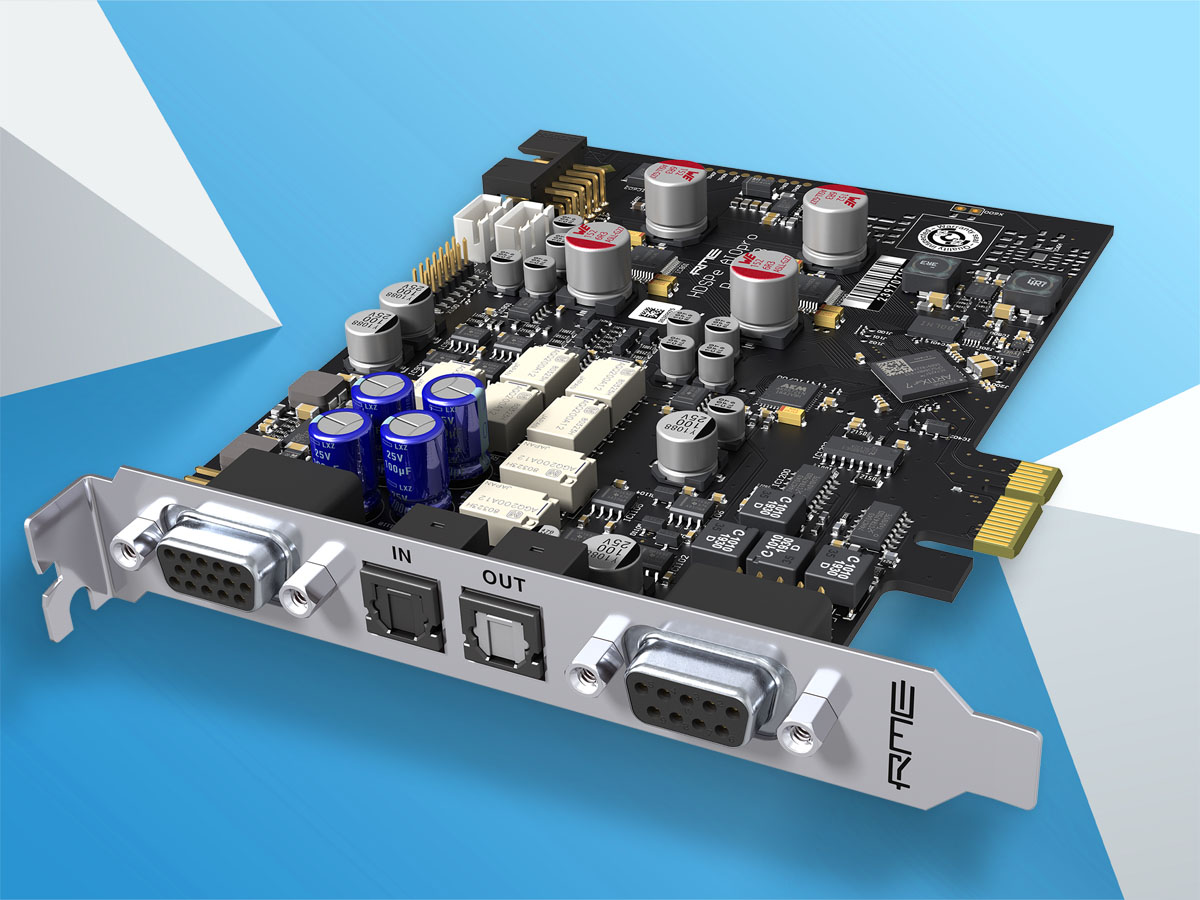 RME Launches HDSPe AIO Pro 30-Channel 192kHz PCI Express Audio