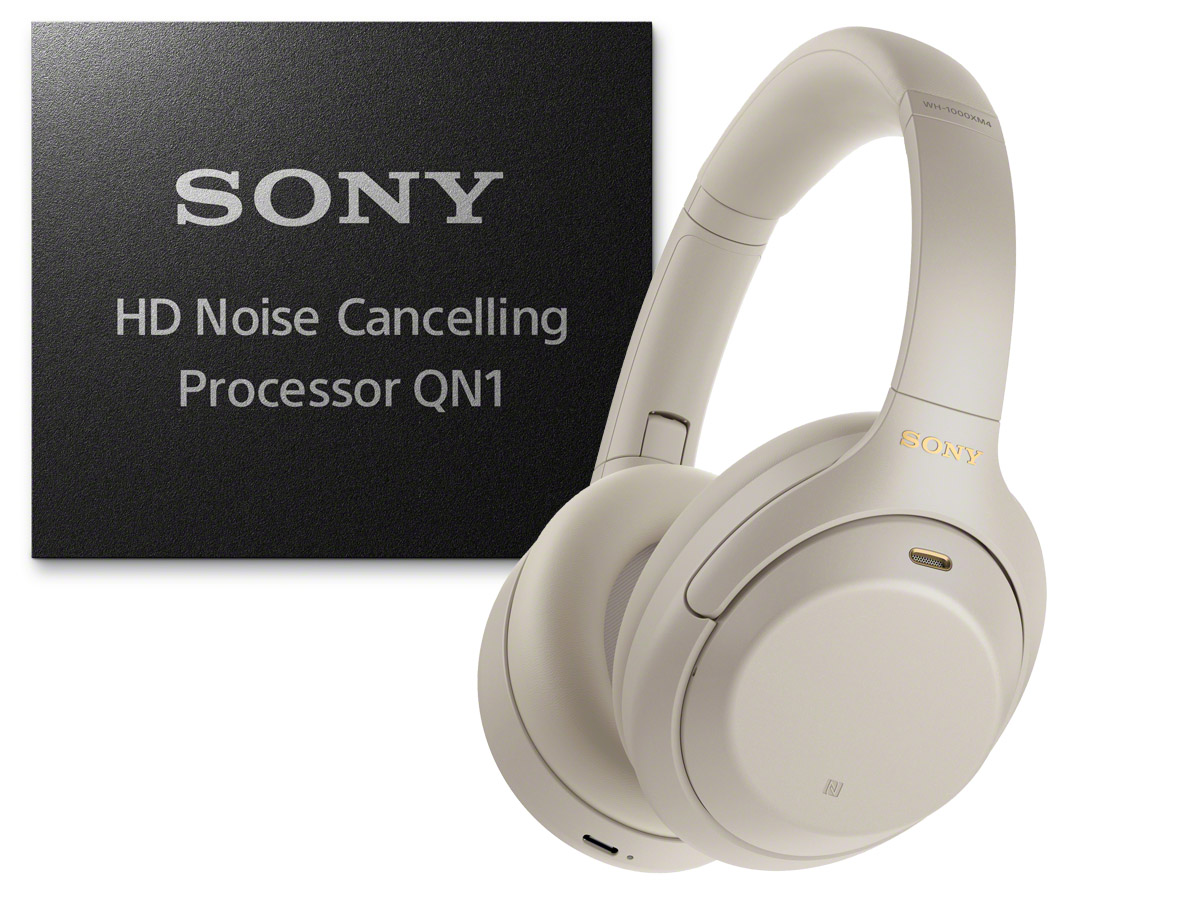 Sony Launches New WH-1000XM4 Headphones with Next Generation