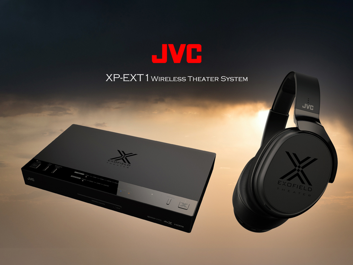 JVC EXOFIELD Personal Home Theater System Delivers Multichannel