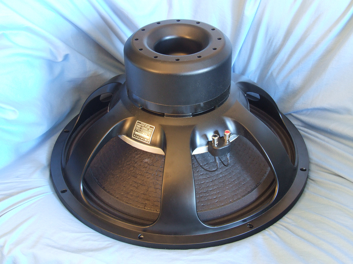Test Bench: Eminence’s NSW6021-6 21” Neodymium Low-Frequency Woofer ...