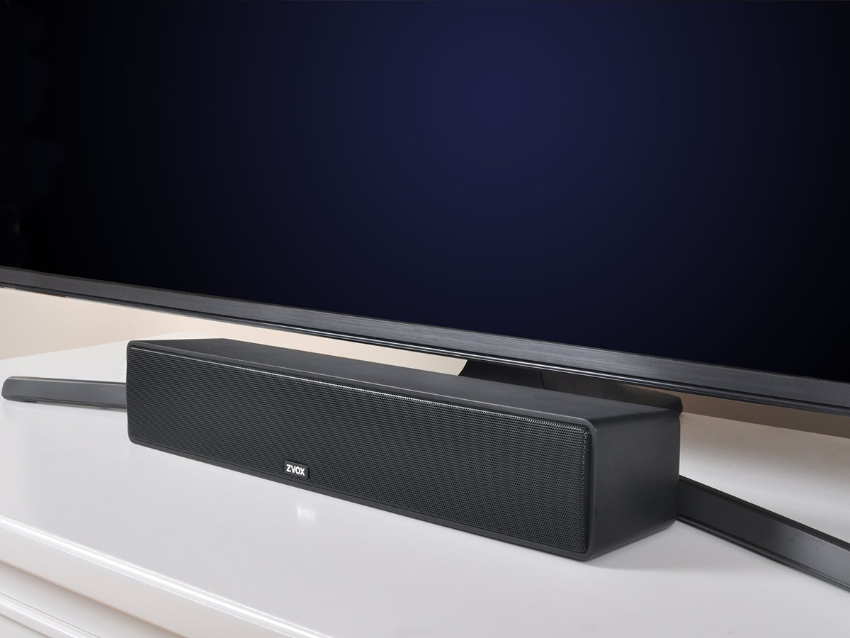 soundbar with hearing aid technology