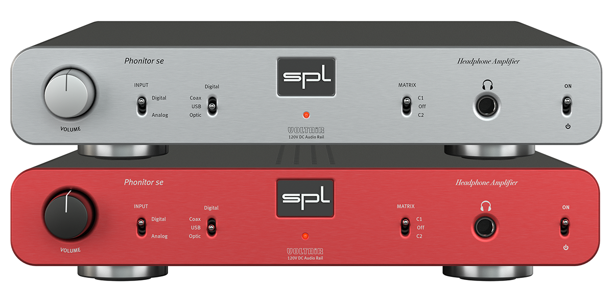 SPL of Germany Releases New Phonitor se Headphone Amp with Optional AKM DAC  | audioXpress
