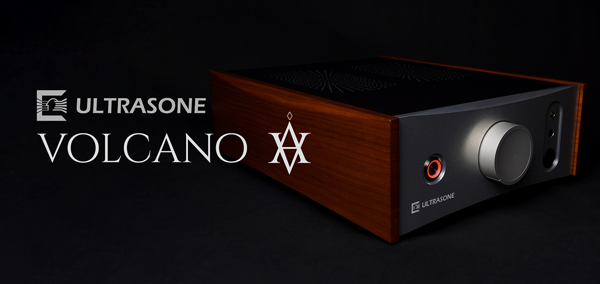 Ultrasone Unveils Volcano Headphone Tube Amplifier Audioxpress