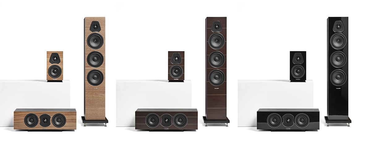 Sonus faber's new Lumina speaker collection offers affordable