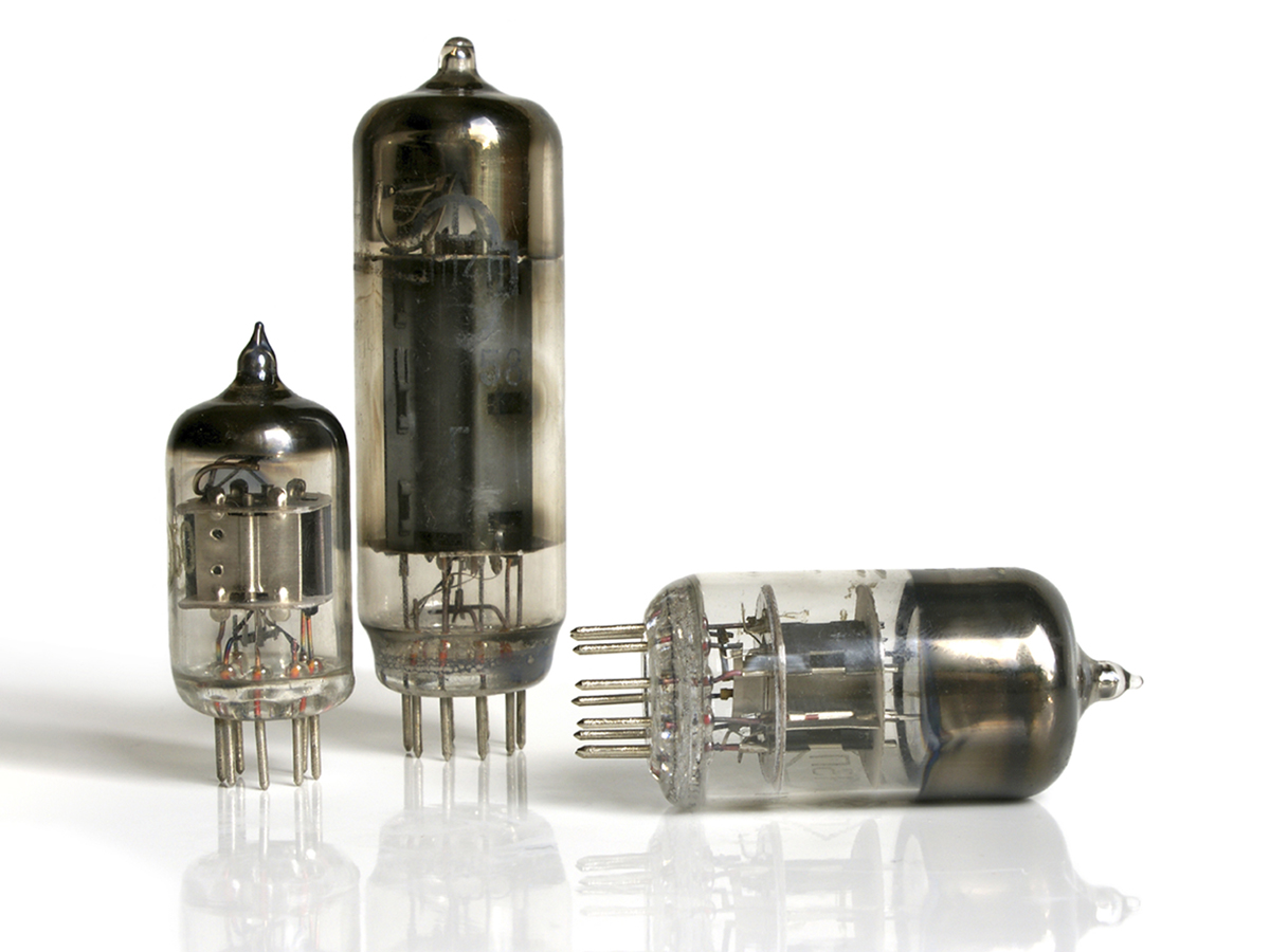 What is a Vacuum Tube - Thermionic Valve » Electronics Notes