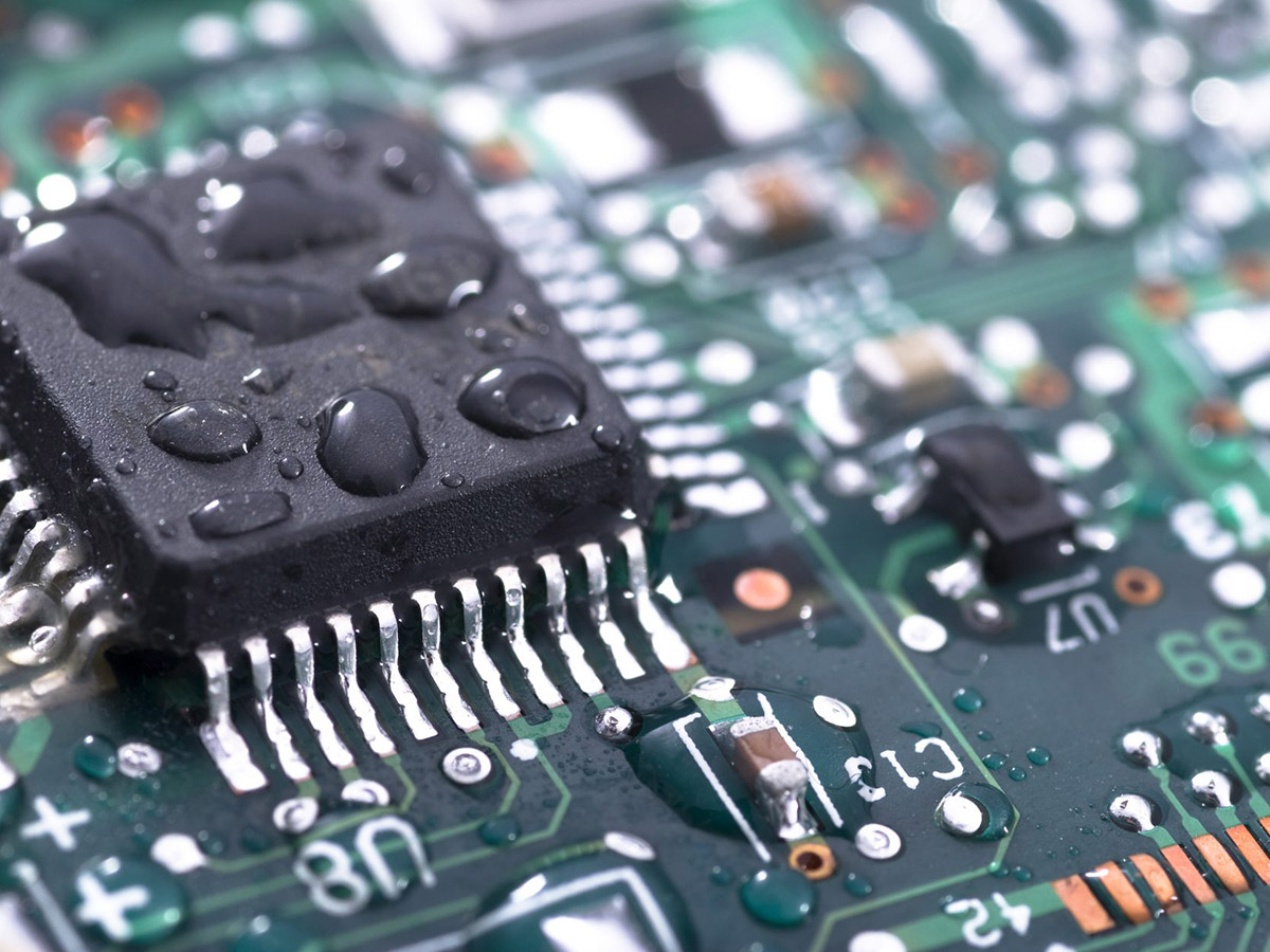 Circuit Board Waterproofing