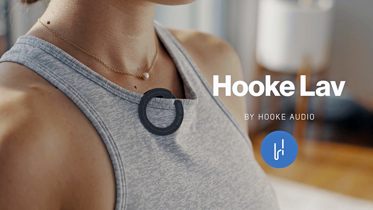 Hooke Audio Launches Hooke Lav Mobile Bluetooth Lavalier Microphone  Campaign | audioXpress