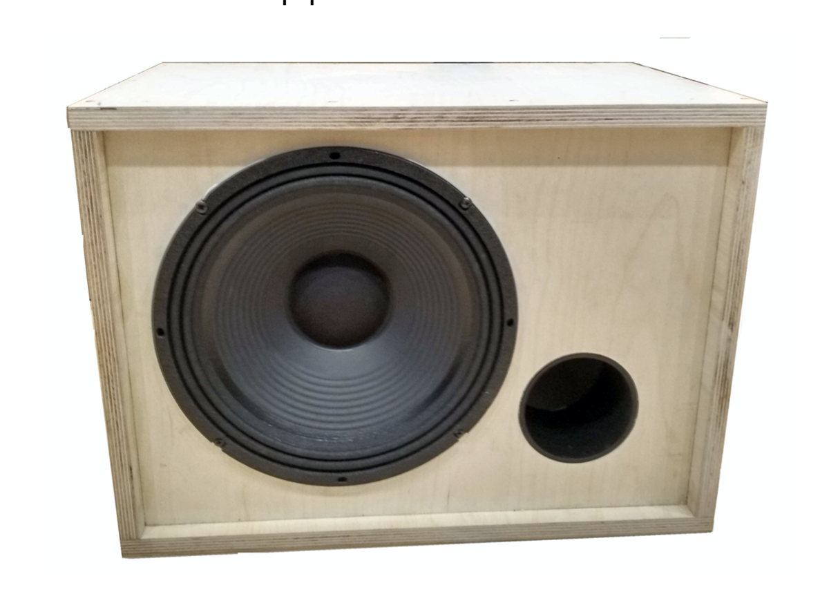 guitar speaker enclosure design