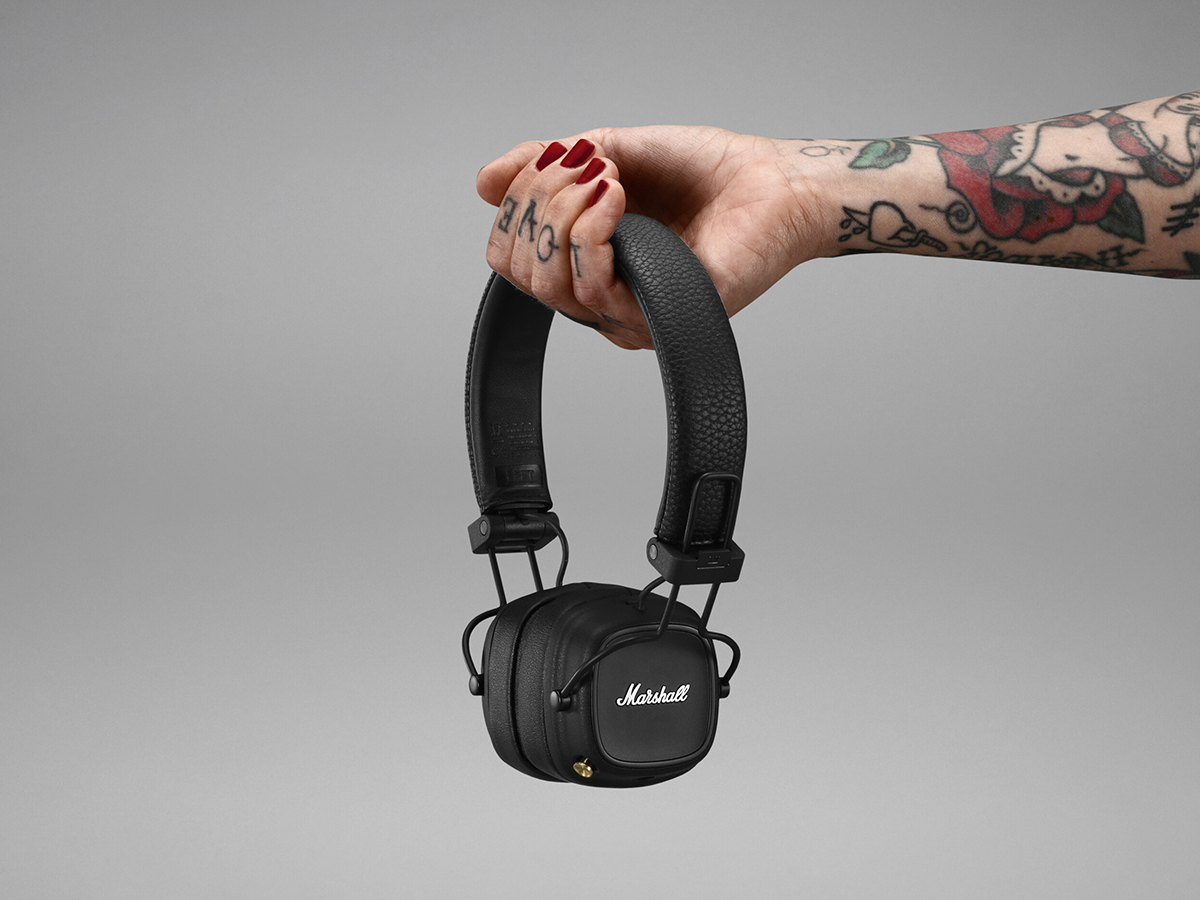 Marshall Headphones: rock'n'roll legend, licensed – Brandjam