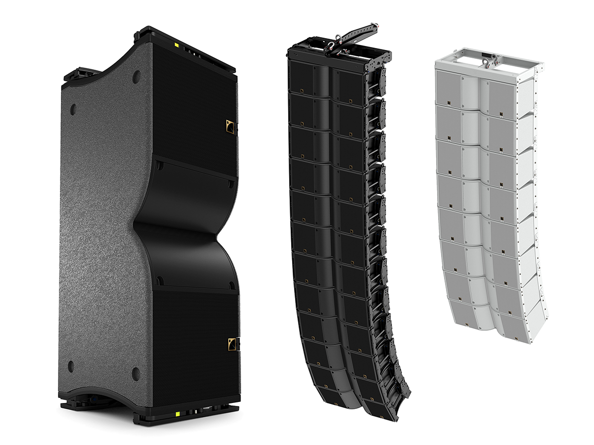 l acoustic line array speakers