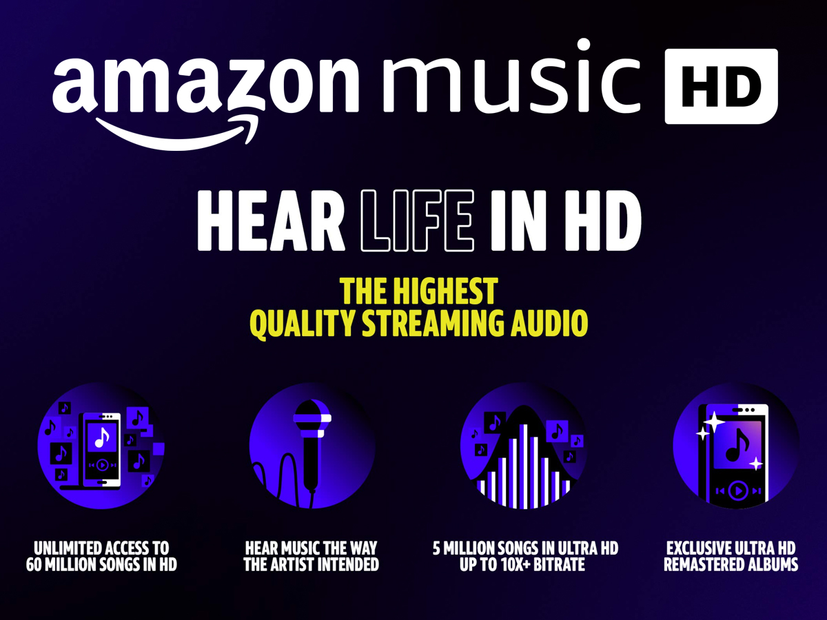 Amazon Reacts To Apple S Announcement And Confirms Music Hd For All At No Extra Cost Audioxpress