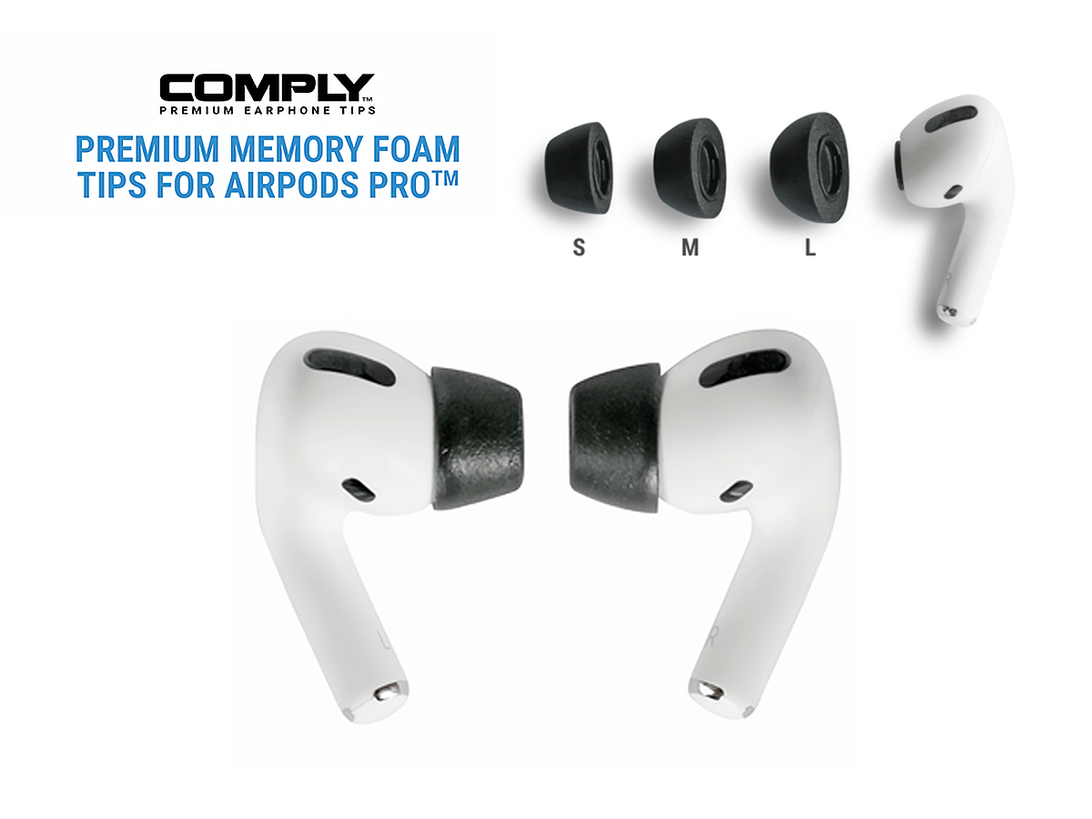 Comply Foam Ear Tips for AirPods Pro Generation 1 & 2