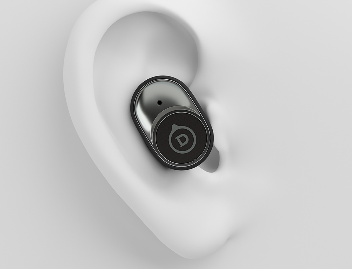 Devialet Gemini II White - Luxury Wireless Earbuds