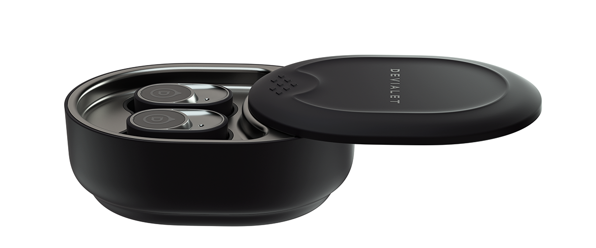 Devialet Gemini II Black - Luxury Wireless Earbuds