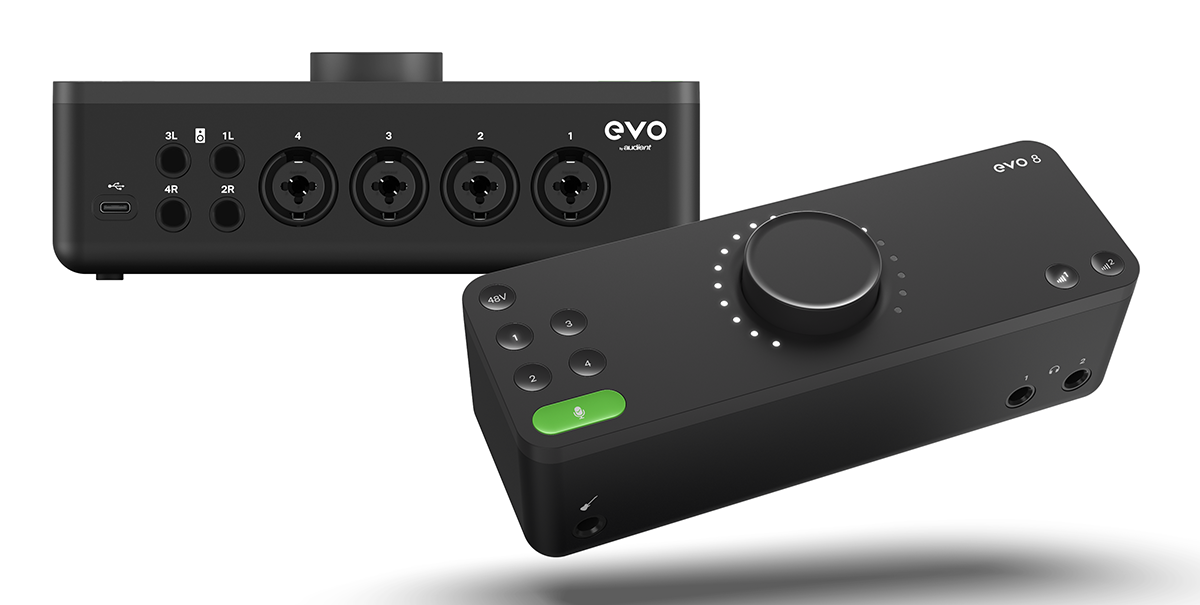Audient EVO 8 USB-C Audio Interface Starts Shipping | audioXpress