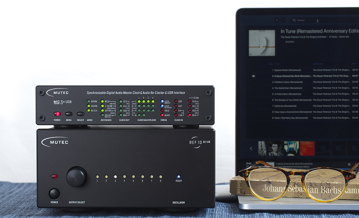 Mutec Launches Improved Ref10 Se120 10 Mhz Reference Master Clock Audioxpress