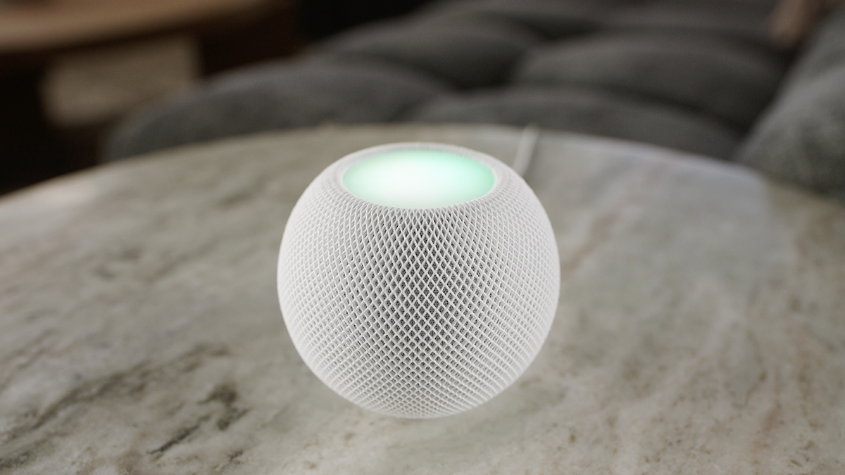 Genuine Apple HOMEPOD Voice enabled wireless home smart speakers 
