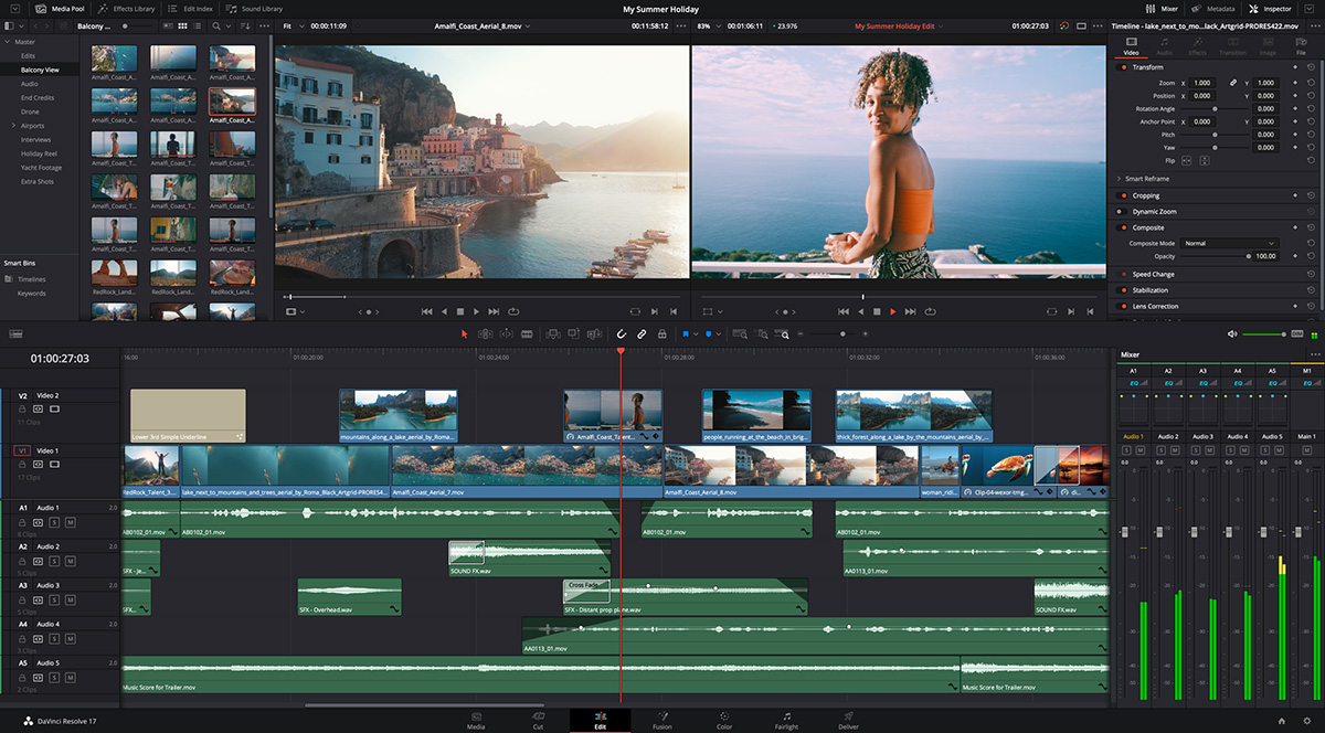 mogrt davinci resolve