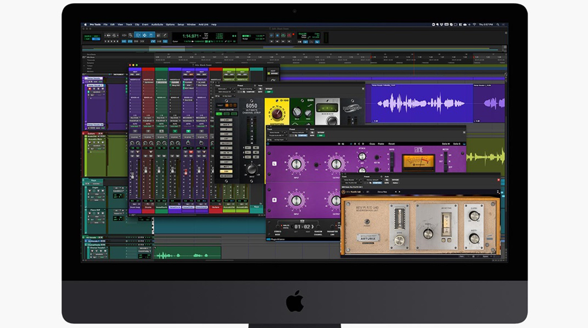 least expensive macbook for recording pro tools