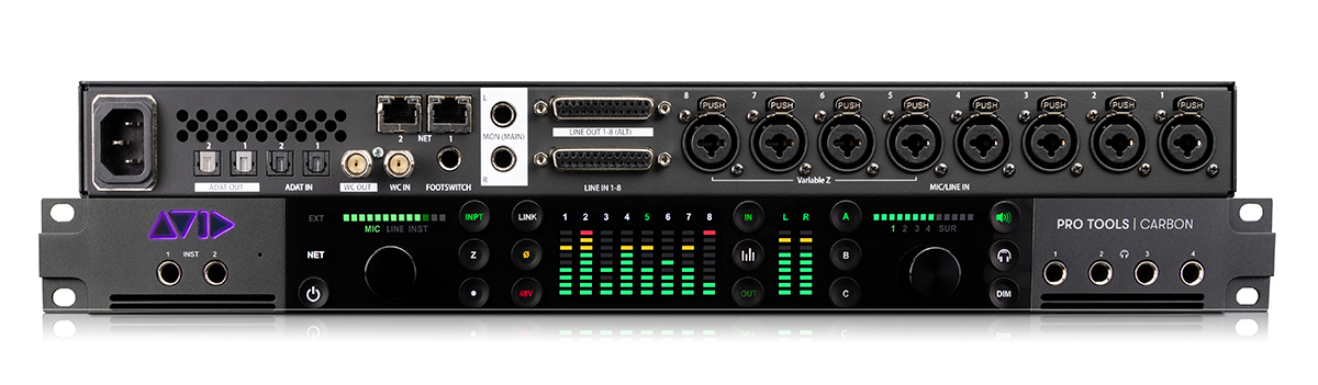 Avid Pro Tools Carbon Audio Interface Is a Dead End | audioXpress