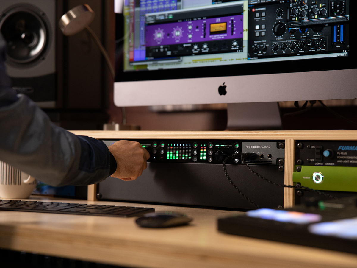 pro tools interface for 5.1 mixing