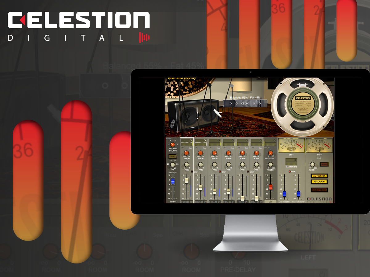 Celestion Introduces The SpeakerMix Pro Plug-in Featuring New