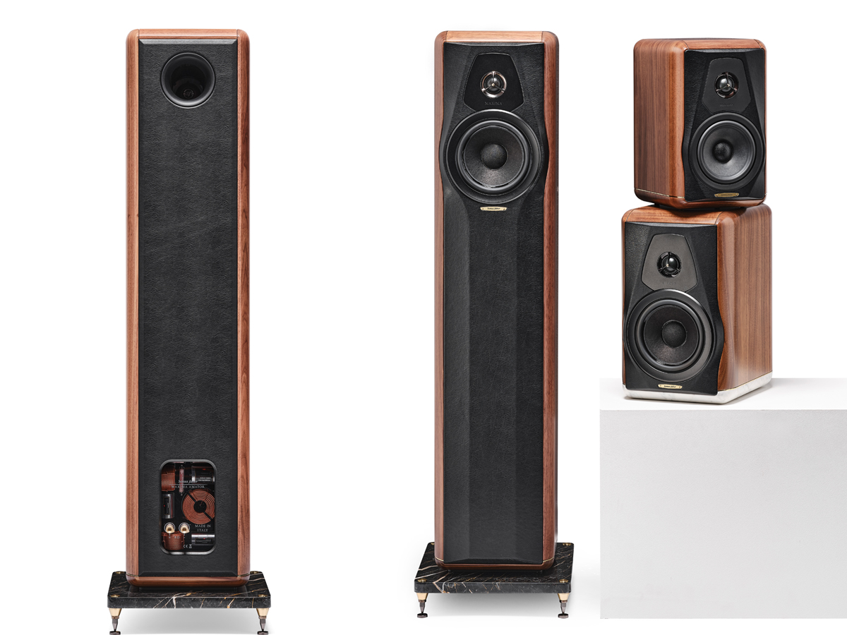 sonus faber tower speakers