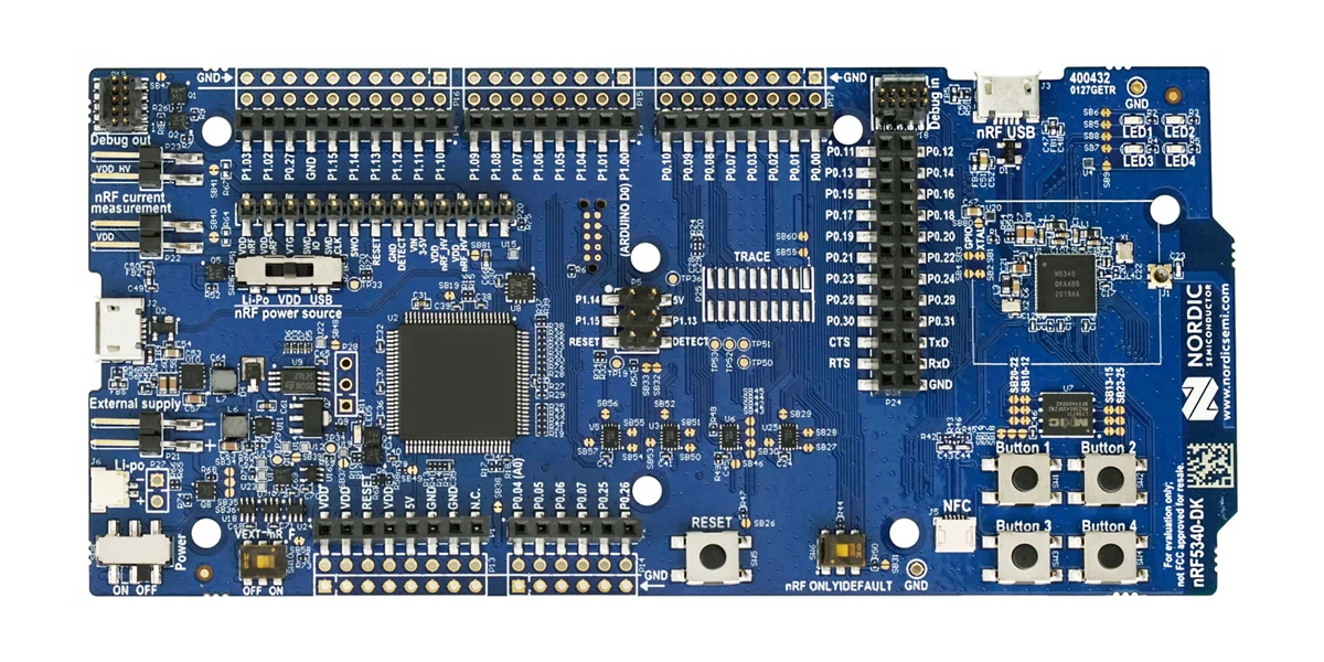 Nordic Semiconductor nRF5340 for Bluetooth 5.2 and LE Audio ...