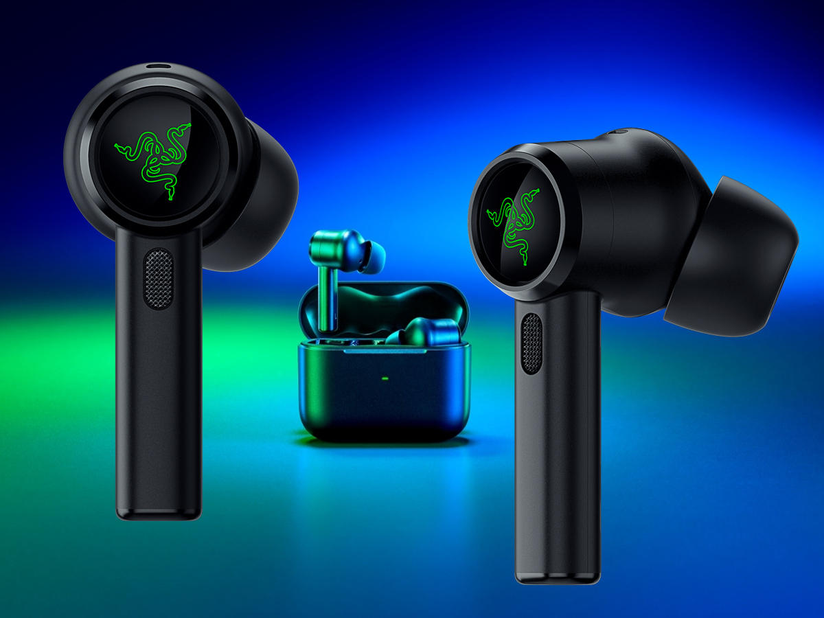 Razer Unveils New Hammerhead True Wireless Pro Earbuds With Advanced Hybrid Active Noise Cancellation Audioxpress