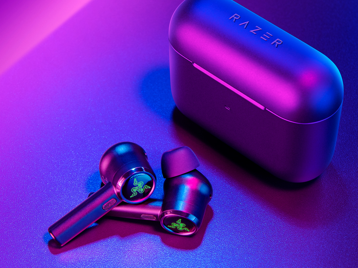 Razer Unveils New Hammerhead True Wireless Pro Earbuds with