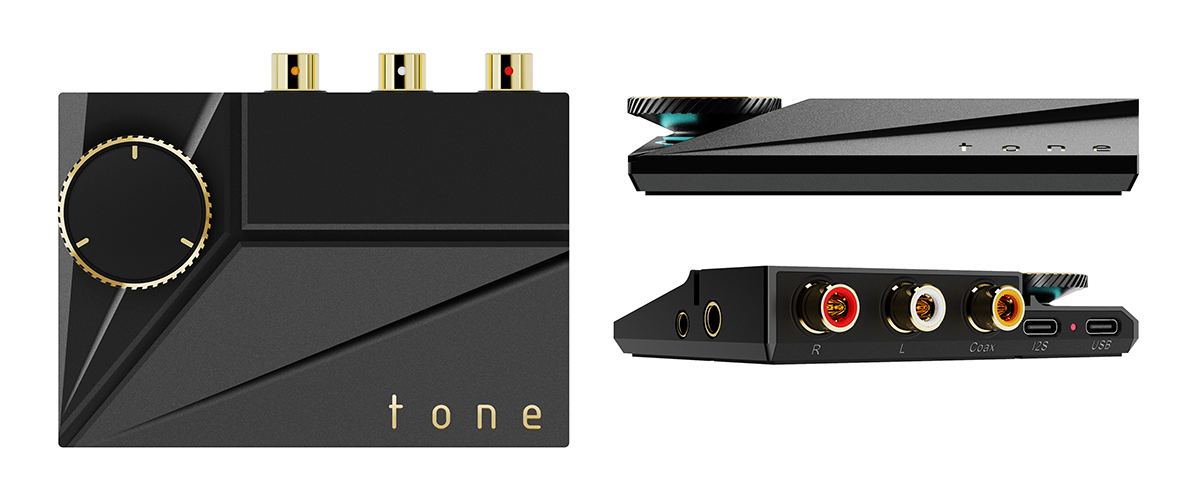 Khadas Tone2 Pro ESS-Based USB-C Audio DAC and Headphone Preamp 