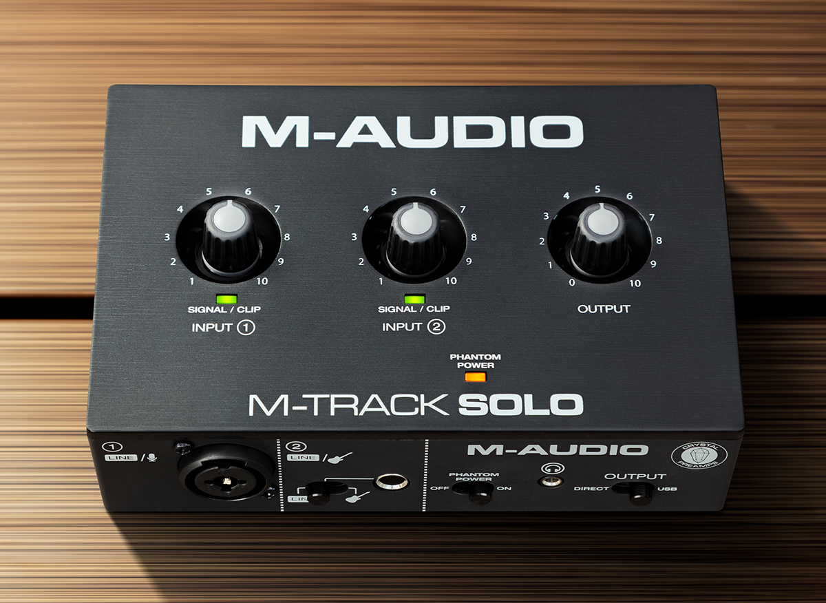 MAudio Duo USB Audio Interface